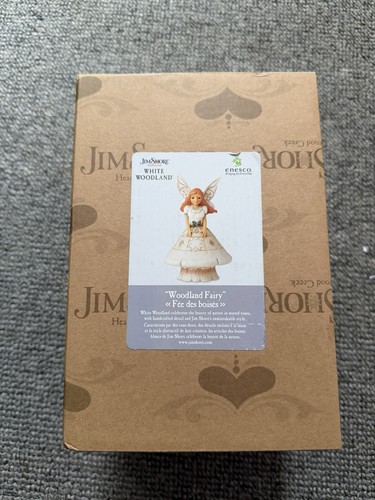 Jim shore woodland fairy with - fairy,