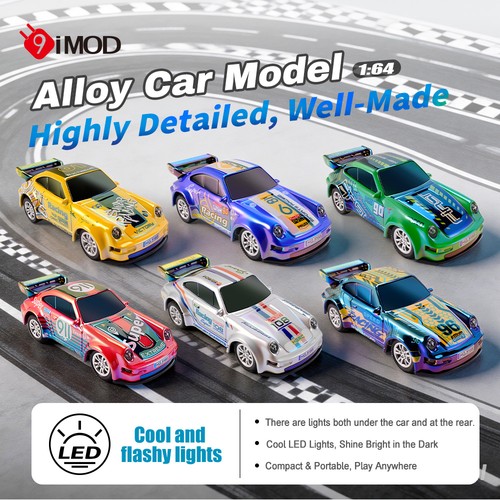 9imod mini car alloy - 1/64,