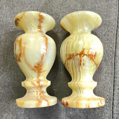 Pair small marbled - pair,