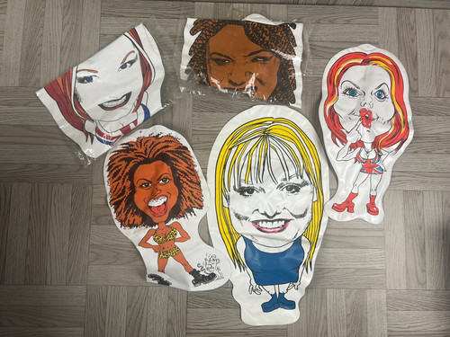 Spice girls inflatables - spice,