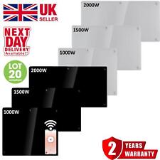 WIFI Electric Panel Heater Wall Mounted or Portable Heater Timer & Thermostat