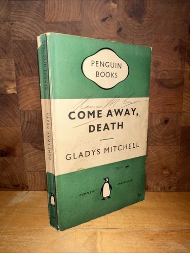 Vintage penguin crime come - vintage,