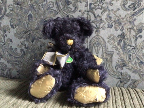 Hermann artist bear golden - hermann,