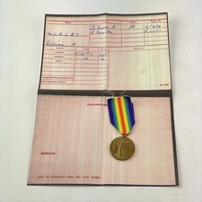WW1 Victory Medal Private