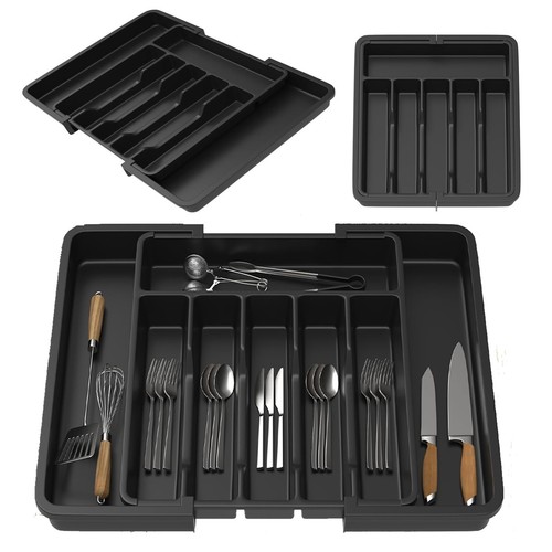Expandable cutlery drawer - expandable,