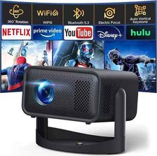 4K Smart Projector HD LED 5G