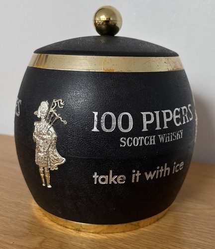 Vintage advertising ice bucket - advertising,