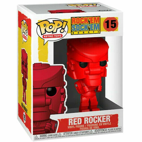Retro rock sock robots - sock, em
