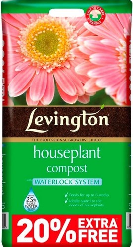 Levington houseplant compost - levington,