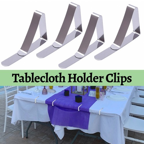 12pcs table cloth clips - 4-12pcs,