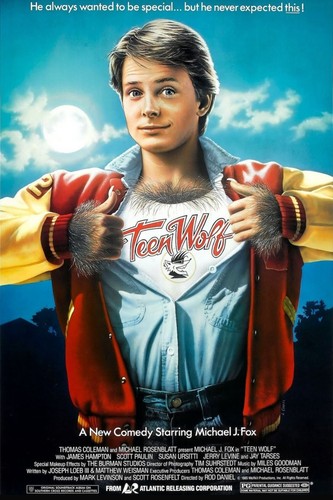 Michael fox teen wolf - fox, in