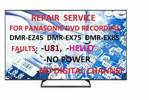 Repair service for panasonic - repair,