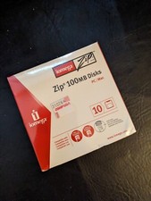 Iomega Zip Drive Disks 10 pack