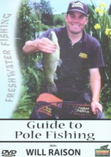 Guide to Pole Fishing DVD (2005) Will Raison cert E Expertly Refurbished Product