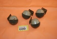 Ball Casters Furniture Job lot 4 Vintage ref 600(FREE UK POSTAGE)