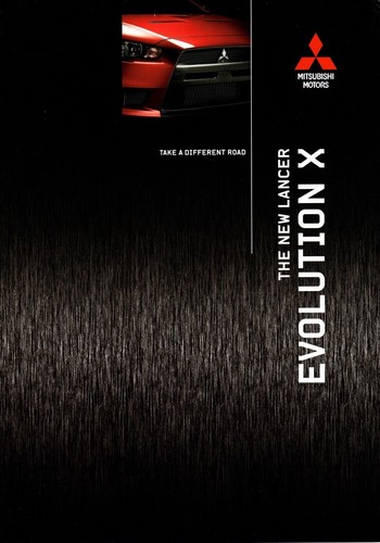 Mitsubishi lancer evolution - mitsubishi, x