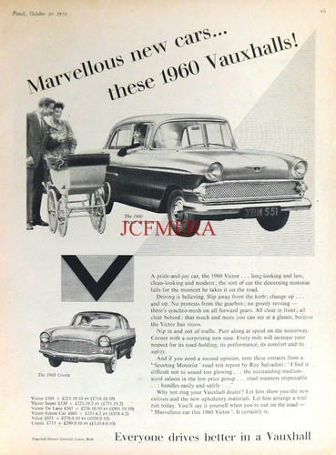 Vauxhall victor cresta - vauxhall, &