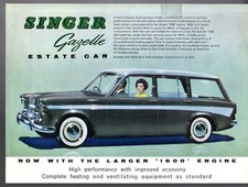 Singer Gazelle Series IIIC
