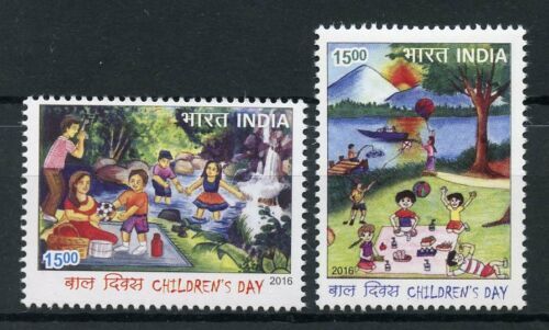 India 2016 set stamp - set/2,