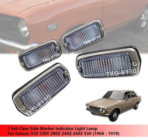 Set clear side maker light - clear,