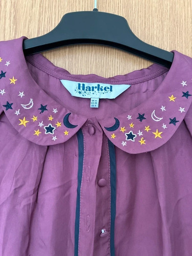 Harkel plum purple star - plum,
