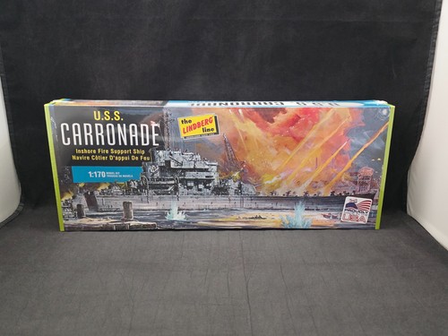 Lindberg uss carronade - carronade, inshore