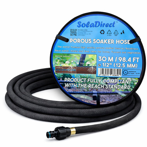 Premium 30m soaker hose - premium, 1/2"