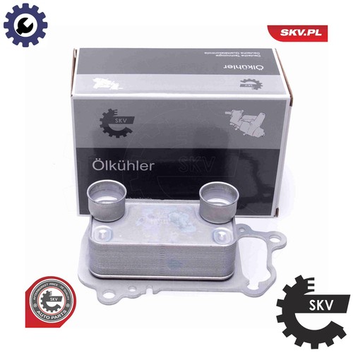 Oil cooler engine - oil,