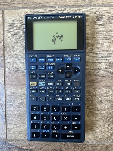 Sharp 9400 scientific - el-9400,