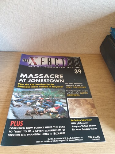 The factor magazine issue - the,