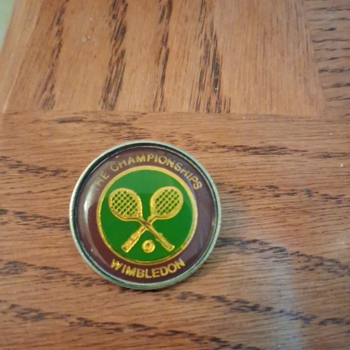Wimbledon tennis pin badge - tennis,