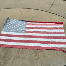 Vtg american flag star - us,
