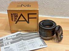 Nikon AF Nikkor 50mm f1.8 D