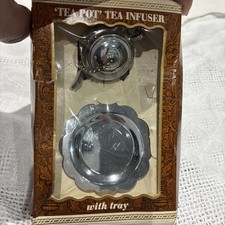Teapot Shaped Tea Infuser &