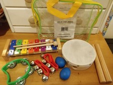 Drum and Jingle 6 Piece Kids
