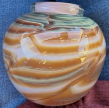 Jane Bruce Hand-Blown Signed