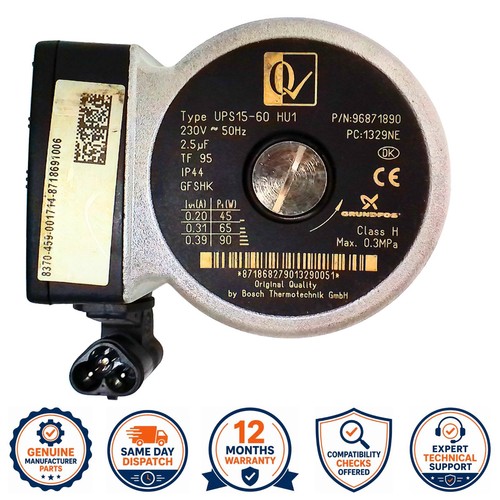 Worcester heatslave pump - worcester, 6m