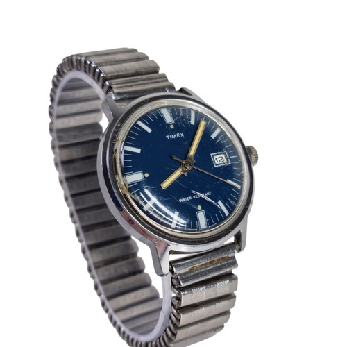 Timex marlin date watch - marlin,