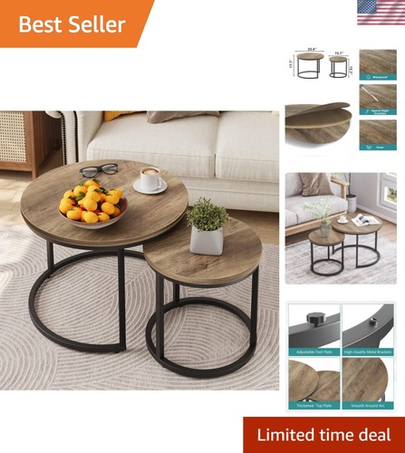 Nesting coffee table - set, 2
