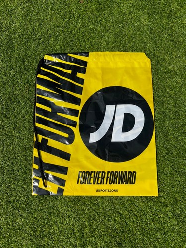 Black yellow sports - jd, bag