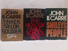 John Le Carre Tinker Tailor Soldier Spy Honourable Schoolboy Smileys 1st Edition