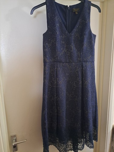 Size navy dress - 12,