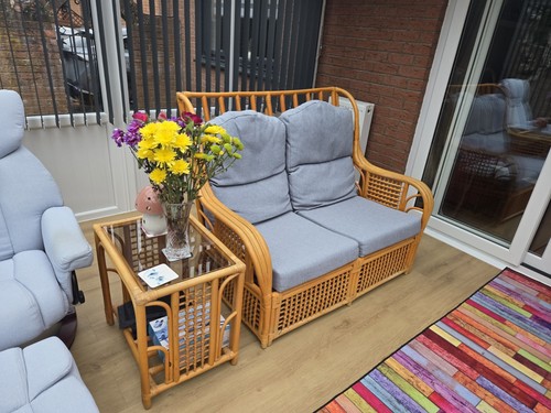 Seater bamboo conservatory - bamboo,