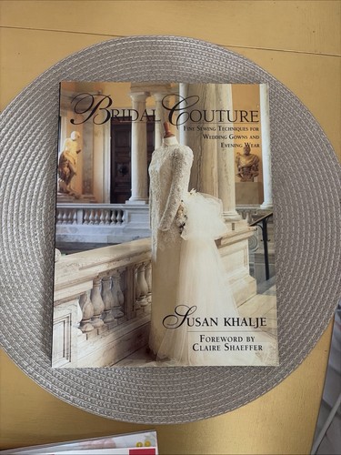 Bridal couture fine - couture, sewing