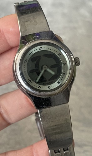 Fossil big tic quartz watch - tic,