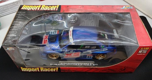 Jada toys subaru impreza wrx - toys,