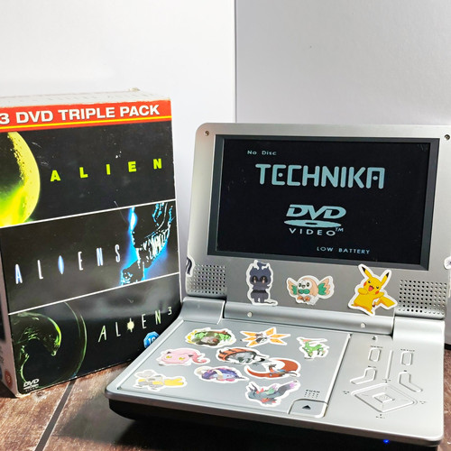 Technika pdvd9b portable lcd - pdvd9b,