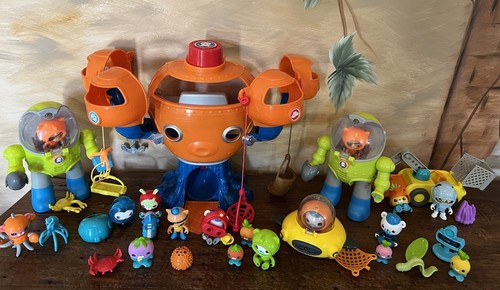 Octonauts fisher price toy - toy, lot