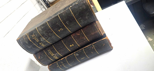 Antique 1860s matthew henry - antique,