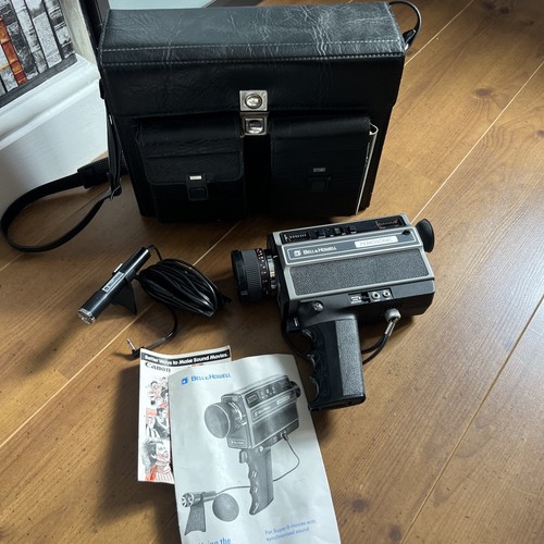 Bell howell model 1223 - &,